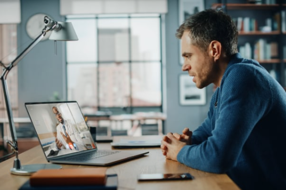 caméra médicale connectée rcs 100 en téléconsultation